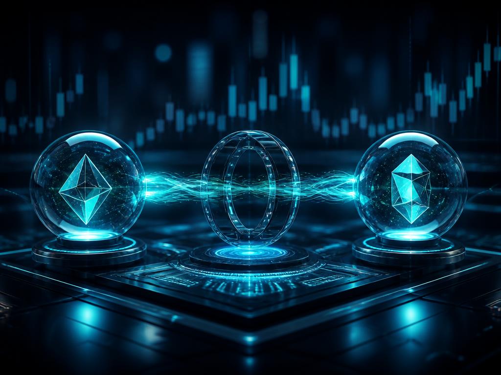 LabsBNB Swap — Liquidity Reactor artwork